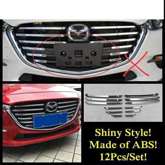 アクセサリー 適用: MAZDA3 2017 2018 フロント リア フォグライト ランプ アイブロー ドア ハンドル バックミラー ミラー カバー トリム エクステリア キット タイプG AL-PP-0660 AL Exterior parts for cars|オートパーツエージェンシー