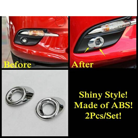 アクセサリー 適用: MAZDA3 2017 2018 フロント リア フォグライト ランプ アイブロー ドア ハンドル バックミラー ミラー カバー トリム エクステリア キット タイプL AL-PP-0660 AL Exterior parts for cars