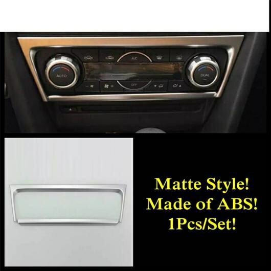 カーボンファイバー/マット アクセサリー 適用: MAZDA3 2017 2018 ドア ハンドル ウインドウ リフト ダッシュボード エア AC 吹き出し口 ギア シフト ホイール カバー トリム タイプH AL-PP-0676 AL Exterior parts for cars