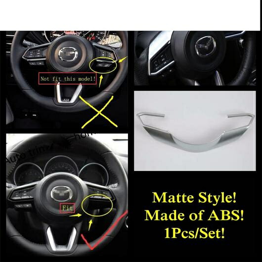 カーボンファイバー/マット アクセサリー 適用: MAZDA3 2017 2018 ドア ハンドル ウインドウ リフト ダッシュボード エア AC 吹き出し口 ギア シフト ホイール カバー トリム タイプC AL-PP-0676 AL Exterior parts for cars｜オートパーツエージェンシー
