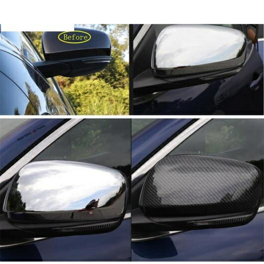 再入荷 Al アクセサリー 適用 ルノー Renault カジャー 16 17 18 ドア サイド ウイング バックミラー