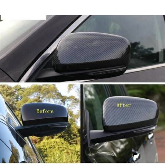 注目ショップ ブランドのギフト Al アクセサリー 適用 ルノー Renault カジャー 16 17 18 ドア サイド ウイング バックミラー ミラー ケース モールディング カバー キット トリム Al Pp 0725 Dgrau Digital