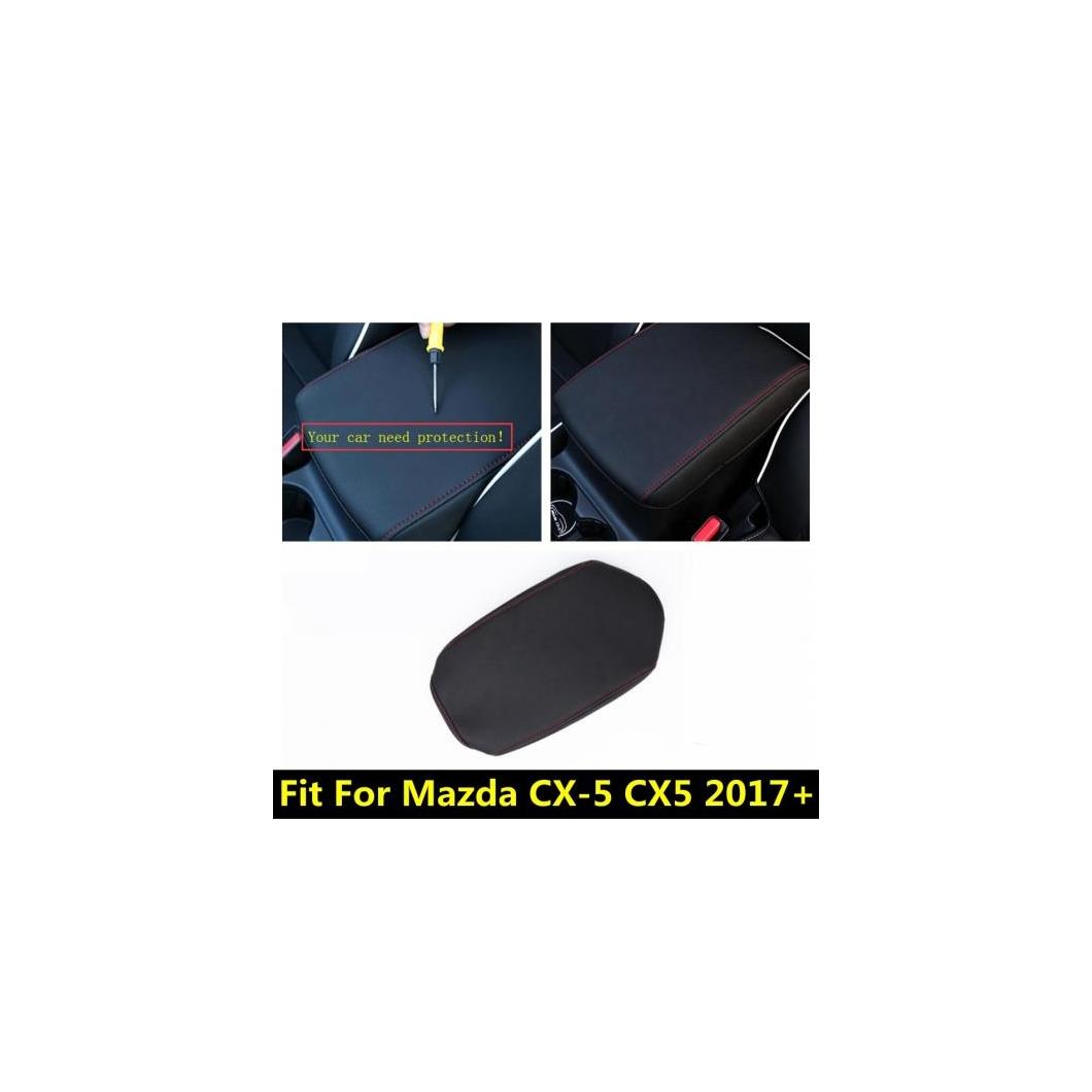 アクセサリー 適用: マツダ CX-5 CX5 2017-2022 アームレスト センター コンソール アーム レスト シート ボックス パッド モールディング カバー キット トリム 1ピース AL-PP-0726 AL Interior parts for cars