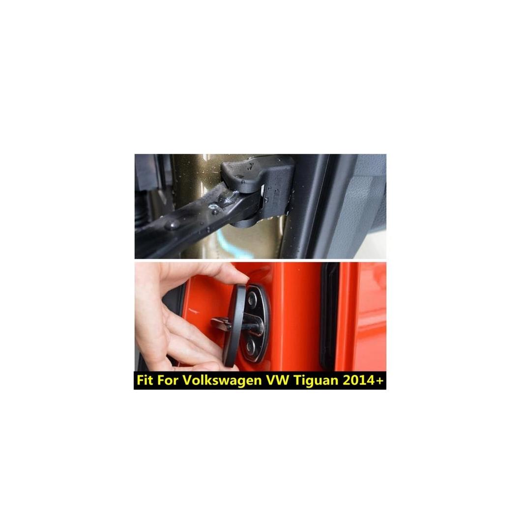 アクセサリー 適用: フォルクスワーゲン/VOLKSWAGEN VW ティグアン 2014-2022 インサイド ドア アーム ストップ 錆 防水 + ロック プロテクター モールディング カバー AL-PP-0787 AL Interior parts for cars