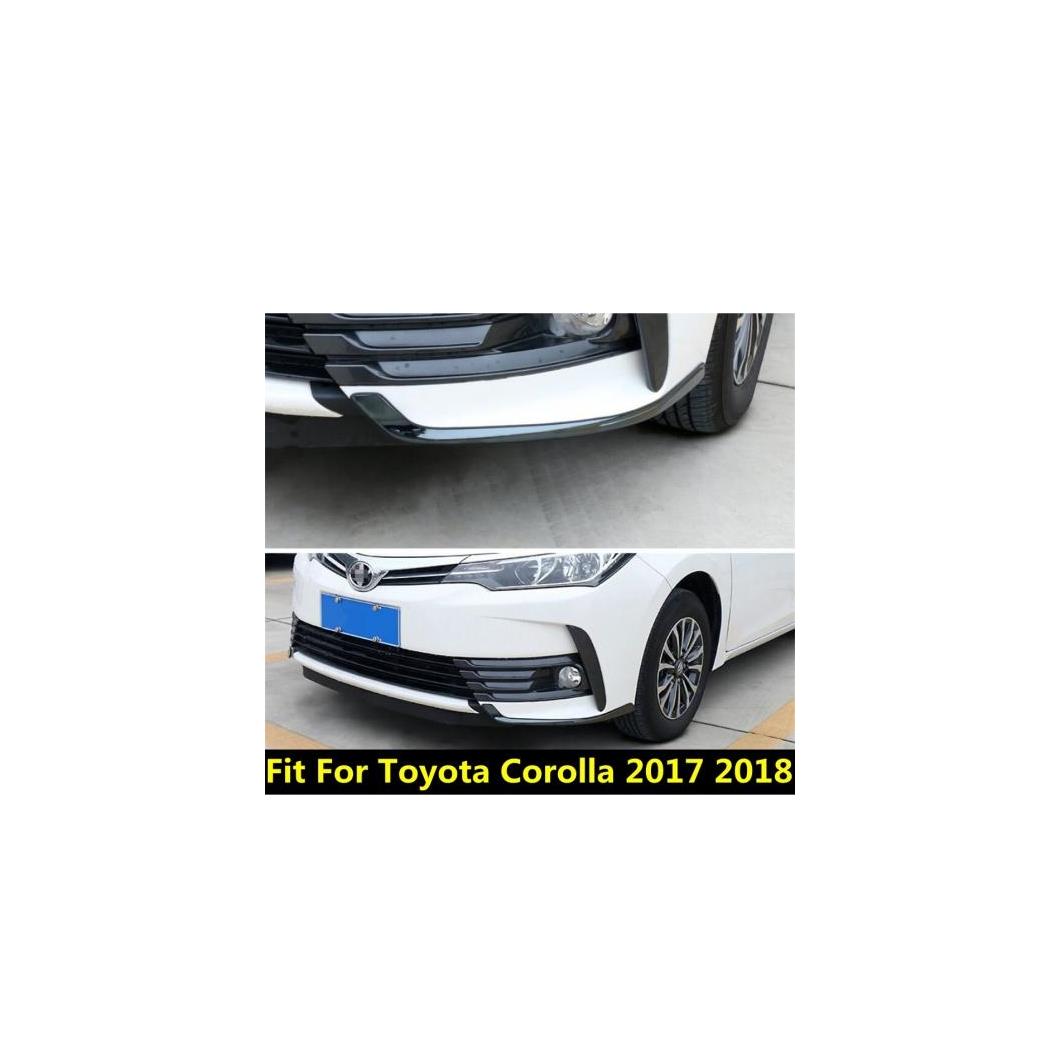 ステンレス スチール アクセサリー 適用: トヨタ カローラ 2017 2018 フロント フォグライト ランプ アイリッド アイブロー コーナー インテリア ストリップ カバー キット トリム AL-PP-0905 AL Exterior parts for cars 11,100円