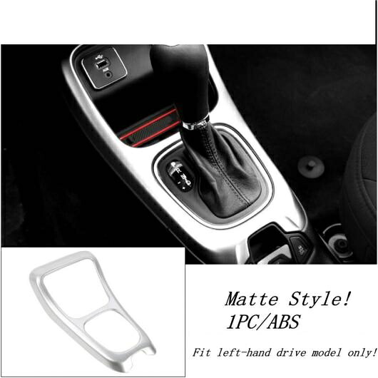ギア パネル ウインドウ リフト スタート ストップ ボタン バックミラー ミラー ストリップ カバー トリム 適用: ジープ/JEEP コンパス 2017-2021 マット インテリア アクセサリー タイプI AL-PP-1133 AL Interior parts for cars｜オートパーツエージェンシー