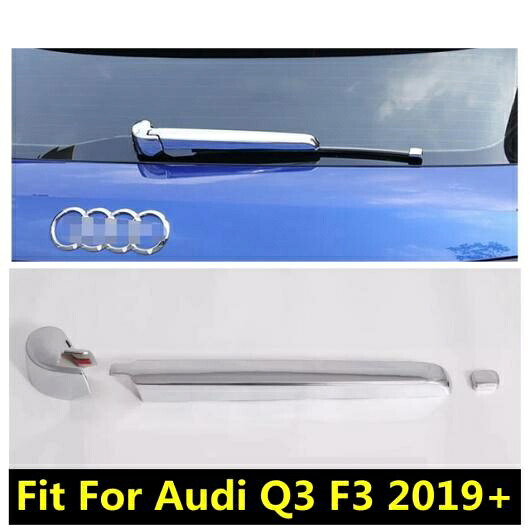 アクセサリー 適用: アウディ/AUDI Q3 2019-2022 ABS テール リア ウインドウ ウインドスクリーン ワイパー 保護 モールディング カバー キット トリム/クローム AL-PP-1077 AL Exterior parts for cars｜オートパーツエージェンシー