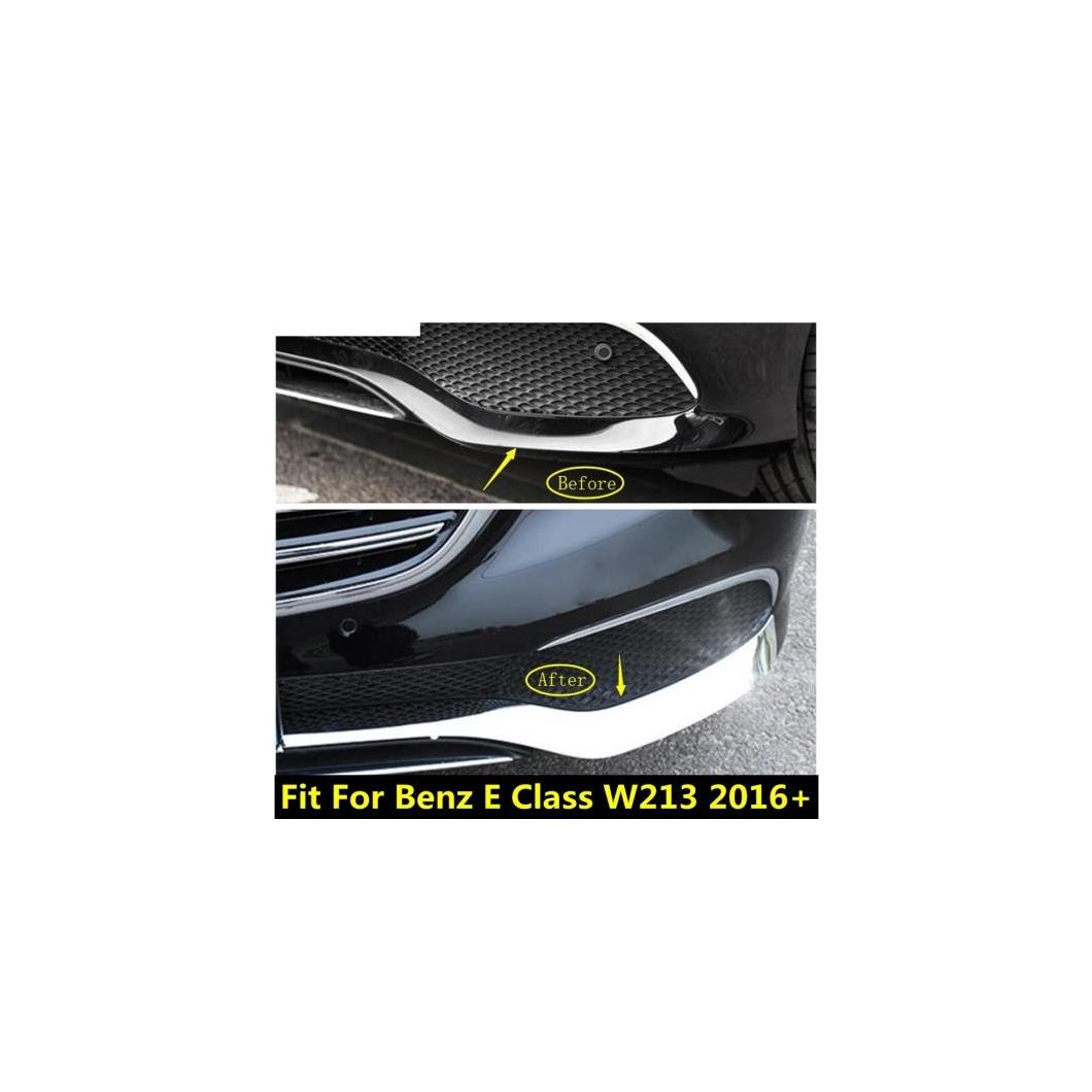 フロント バンパー コーナー ストリップ プロテクター 装飾 カバー トリム 適用: メルセデス・ベンツ E クラス W213 2016-2019 エクステリア アクセサリー AL-PP-0996 AL Exterior parts for cars|オートパーツエージェンシー