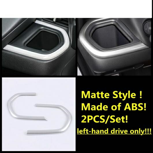 フロント AC 通気口 ヘッド ライト ランプ ボタン ステアリング ホイール フレーム カバー トリム マット アクセサリー 適用: ホンダ フィット ジャズ GR 2020-2022 タイプJ AL-PP-1263 AL Interior parts for cars