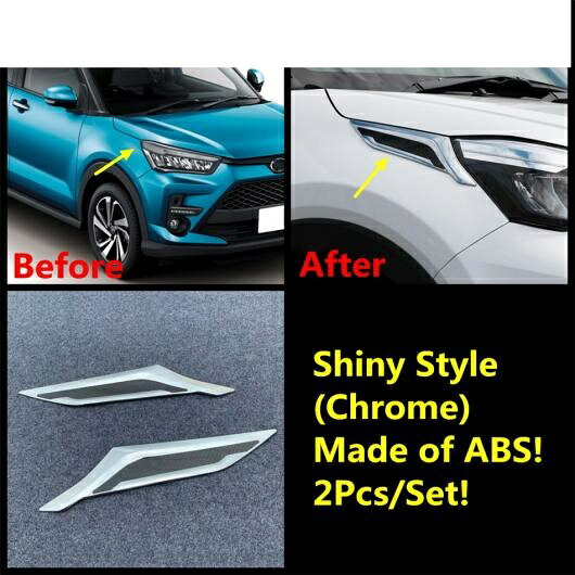 リア ドア ウインドウ スパンコール/バンパー/ハンドル ボウル/ボディ AC エア フロー 吹き出し口 フェンダー カバー トリム 適用: トヨタ ライズ 2019-2021 タイプD AL-PP-1281 AL Exterior parts for cars｜オートパーツエージェンシー