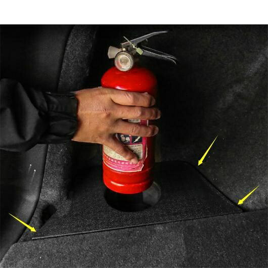 アクセサリー 適用: ホンダ CR-V CRV 2017 2018 2019 2020 プラスチック 火 消火器 カップホルダー ケース モールディング カバー キット トリム AL-PP-1315 AL Interior parts for cars