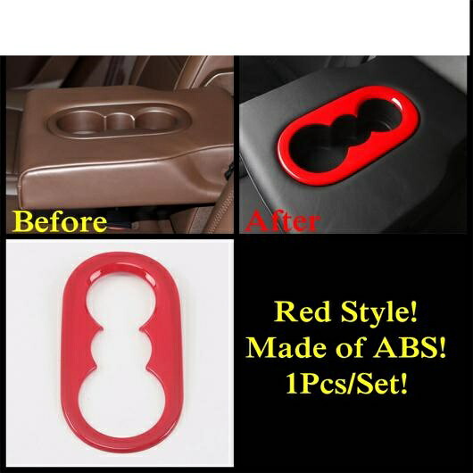レッド アクセサリー 適用: ポルシェ/PORSCHE カイエン 2018-2022 ABS ダッシュボード エア AC 吹き出し口 ヘッド ライト ランプ ウインドウ リフト ボタン カバー トリム タイプG AL-PP-1338 AL Exterior parts for cars