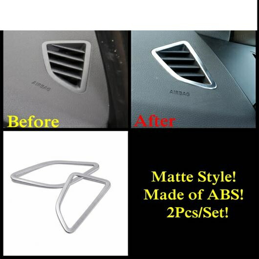ダッシュボード AC 通気口/ハンドル ボウル/シフト ギア カバー トリム 適用: BMW 2シリーズ ツアラー F45 F46 2015-2020 218i 220i 228I タイプI AL-PP-1369 AL Interior parts for cars