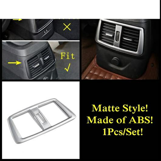 ダッシュボード AC 通気口/ハンドル ボウル/シフト ギア カバー トリム 適用: BMW 2シリーズ ツアラー F45 F46 2015-2020 218i 220i 228I タイプC AL-PP-1369 AL Interior parts for cars