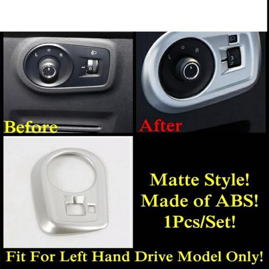 ピラー A スピーカー/ウインドウ リフト/ヘッド ライト ボタン/エア AC 吹き出し口 カバー トリム アクセサリー 適用: MG ZS EV 2018-2022 タイプD AL-PP-1376 AL Interior parts for cars