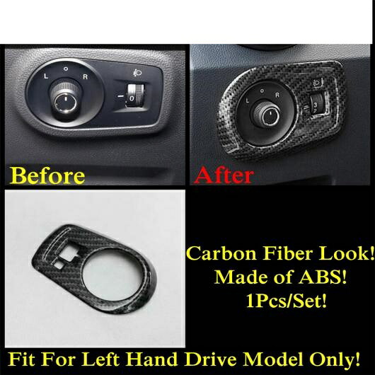 エア AC 吹き出し口/ヘッド ライト/ウインドウ リフト ボタン/ピラー A スピーカー カーボン調 カバー トリム 適用: MG ZS EV 2018-2022 タイプC AL-PP-1379 AL Interior parts for cars 8,345円