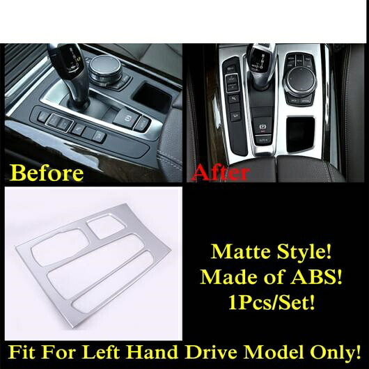 マット アクセサリー エア AC 吹き出し口/シフト ギア/ハンドル ボウル ABS カバー トリム 適用: BMW X5 F15 2014-2019/X6 F16 2015-2019 タイプI AL-PP-1461 AL Interior parts for cars