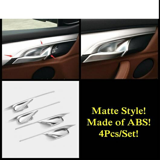 マット アクセサリー エア AC 吹き出し口/シフト ギア/ハンドル ボウル ABS カバー トリム 適用: BMW X5 F15 2014-2019/X6 F16 2015-2019 タイプH AL-PP-1461 AL Interior parts for cars 17,870円