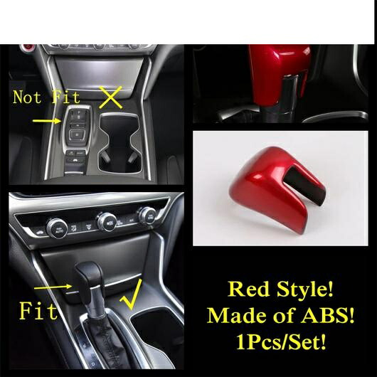 ダッシュボード エア AC ステアリング ホイール ギア インテリア カバー トリム ABS レッド インテリア キット 適用: ホンダ アコード 10世代 2018-2022 アクセサリー タイプG AL-PP-1613 AL Interior parts for cars｜オートパーツエージェンシー