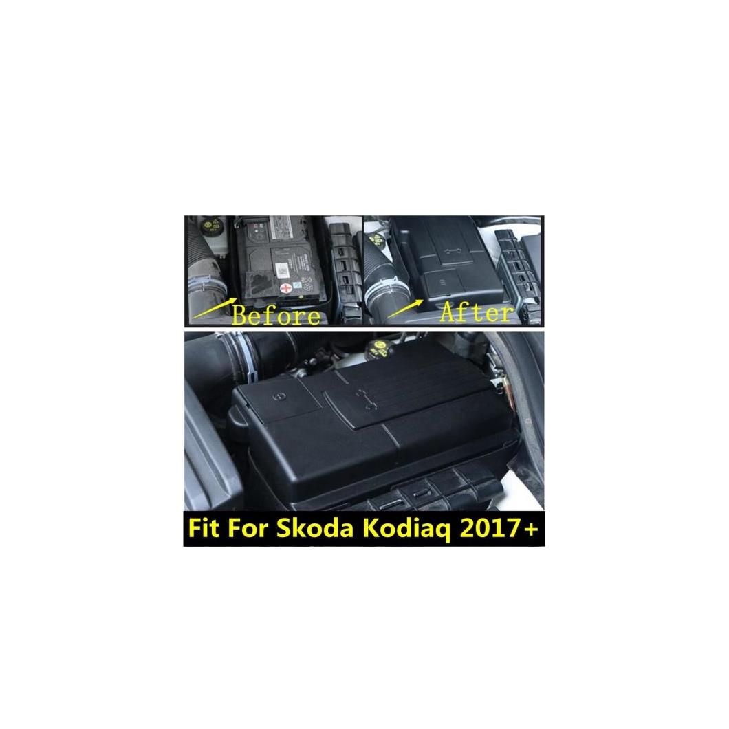 アクセサリー 適用: シュコダ コディアック 2017 2018 2019 2020 2021 2022 プラスチック エンジン バッテリー アノード 陰極 電極 モールディング カバー キット AL-PP-1526 AL Interior parts for cars｜オートパーツエージェンシー
