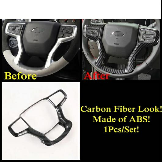 カーボン調 アクセサリー 適用: シボレー/CHEVROLET ブレイザー 2019-2022 ABS ステアリング ホイール ギア ダッシュボード エア AC 吹き出し口 カバー トリム インテリア タイプC AL-PP-1626 AL Interior parts for cars|オートパーツエージェンシー