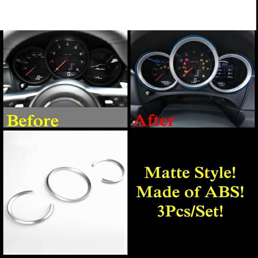 ABS マット インテリア カップホルダー ウインドウ リフト ボタン ダッシュボード AC エア カバー キット トリム アクセサリー 適用: ポルシェ/PORSCHE マカン 2014-2020 タイプE AL-PP-1654 AL Interior parts for cars