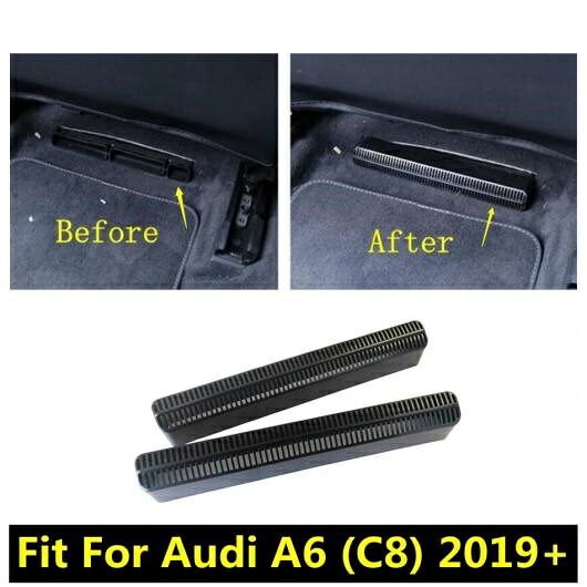 アクセサリー 適用: アウディ/AUDI A6 C8 2019-2022 プラスチック シート 椅子 エア コンディション AC 吹き出し口 モールディング カバー キット トリム AL-PP-1639 AL Interior parts for cars｜オートパーツエージェンシー