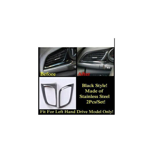 ステンレス スチール インテリア 適用: オペル/OPEL インシグニア GSI/ビュイック/BUICK リーガル 2017-2021 スピーカー ウインドウ リフト エア AC 吹き出し口 カバー トリム アクセサリー タイプE AL-PP-1706 AL Interior parts for cars