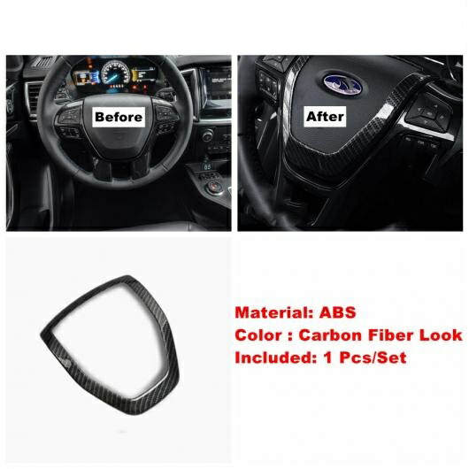 ドア ボウル/リフト ボタン/エア AC カバー トリム 適用: フォード/FORD レンジャー/エベレスト/エンデバー 2015-2020 カーボン調 タイプF AL-PP-1710 AL Interior parts cars