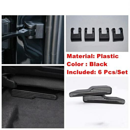 シート ダスト プラグ エア AC 吹き出し口/ドア ストップ 錆 防水 保護 カバー 適用: VW トゥアレグ 2011-2018 タイプB AL-PP-1717 AL Interior parts for cars｜オートパーツエージェンシー