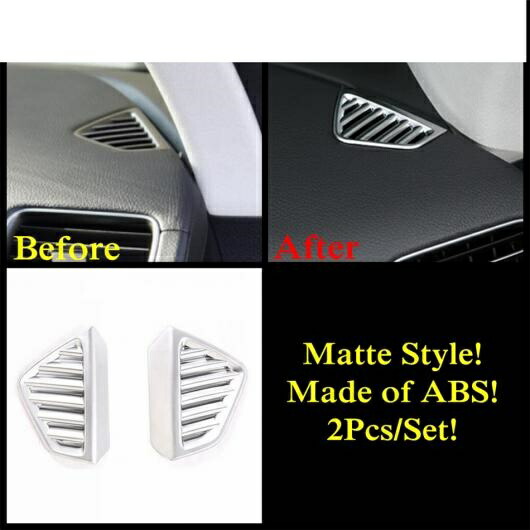 アクセサリー 適用: メルセデス・ベンツ GLE GLS GLE320 450 2020 2021 ABS インサイド/センター エアコン AC 吹き出し口 カバー トリム A マット AL-PP-1730 AL Interior parts for cars