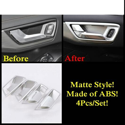 ピラー A スピーカー ダッシュボード AC エア シフト ギア パネル カバー キット トリム 適用: フォード/FORD フォーカス MK4 2019-2022 ABS マット アクセサリー インテリア タイプJ AL-PP-1758 AL Interior parts cars