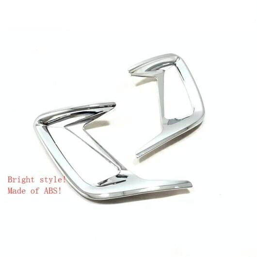 リア テール フォグライト ランプ カバー キット トリム ABS クローム/カーボン調 アクセサリー 適用: フォード/FORD フォーカス MK4 2019-2021 セダン 鏡面シルバー AL-PP-1759 AL Exterior parts cars｜オートパーツエージェンシー