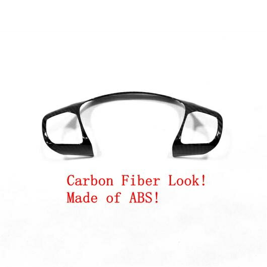 適用: フォード/FORD フォーカス MK4 2019-2022 ABS ステアリング ホイール ギア インテリア フレーム カバー キット トリム カーボンファイバー アクセサリー インテリア キット タイプB AL-PP-1763 AL Interior parts cars