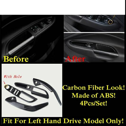 ヘッド ライト スピーカー ギア シフト ウインドウ リフト フロント フォグランプ カバー トリム カーボンファイバー アクセサリー 適用: フォード/FORD エスケープ/クーガ 2013-2019 タイプA AL-PP-1768 AL Interior parts cars|オートパーツエージェンシー