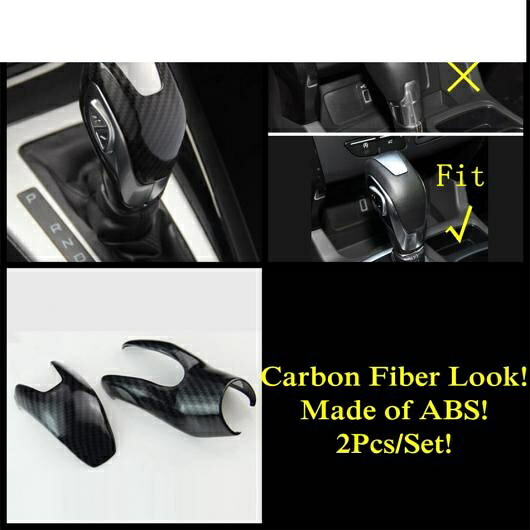 ヘッド ライト スピーカー ギア シフト ウインドウ リフト フロント フォグランプ カバー トリム カーボンファイバー アクセサリー 適用: フォード/FORD エスケープ/クーガ 2013-2019 タイプH AL-PP-1768 AL Interior parts cars