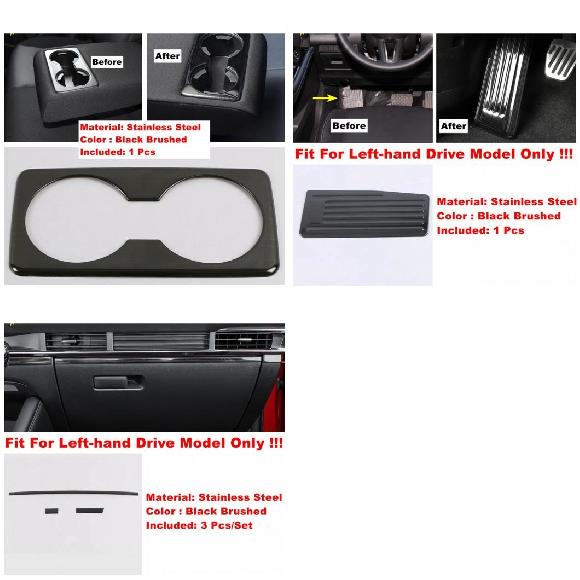 ギア カップホルダー ピラー A エア AC ドア ボウル ランプ コントロール フットレスト カバー トリム 適用: MAZDA3 2019-2022 インテリア アクセサリー タイプD～タイプJ AL-PP-1755 AL Interior parts for cars 8,960円