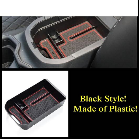 アクセサリー 適用: トヨタ RAV4 RAV 4 XA50 2019-2022 プラスチック セントラル コントロール アームレスト コンテナ ストレージ ボックス カバー キット トリム インテリア タイプA AL-PP-1811 AL Interior parts for cars 7,683円
