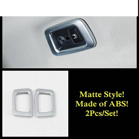適用: ボルボ/VOLVO XC40 2018 2019 2020 2021 2022 ABS フロント リアシート ルーフ リード ライト ランプ カバー トリム カーボンファイバー/マット アクセサリー タイプB AL-PP-1855 AL Interior parts for cars