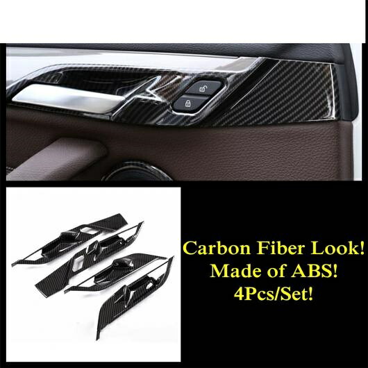 スピーカー ダッシュボード エア AC 吹き出し口 ハンドル ボウル ギア パネル カバー キット トリム カーボンファイバー インテリア アクセサリー 適用: BMW X1 F48 2016-2021 タイプE AL-PP-1894 AL Interior parts for cars