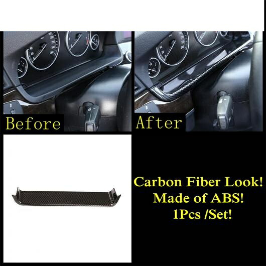 適用: BMW 5シリーズ F10 F18 520I 2011-2016 AC 通気口 ハンドル ボウル ウインドウ リフト ギア パネル カバー キット トリム カーボンファイバー アクセサリー タイプF AL-PP-1931 AL Interior parts for cars|オートパーツエージェンシー