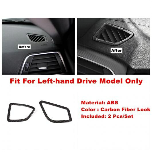 アームレスト ボックス スイッチ/エア AC/ギア パネル カバー トリム 適用: BMW 3 4シリーズ F30 F32 320i 2013-2018 カーボンファイバー インテリア キット タイプK AL-PP-1939 AL Interior parts for cars