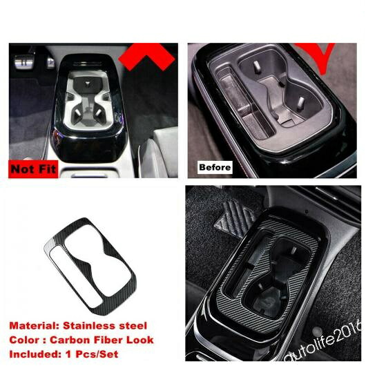 カーボン調 インテリア キット エア AC/ヘッド ライト スイッチ/カップホルダー パネル カバー トリム 適用: VW ID.4 ID4 2021 2022 タイプD AL-PP-1946 AL Interior parts for cars