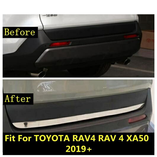 リア テール ドア トランク ゲート ストリップ インテリア カバー トリム ステンレス スチール アクセサリー エクステリア 適用: トヨタ RAV4 RAV 4 XA50 2019-2022 AL-PP-1957 AL Exterior parts for cars