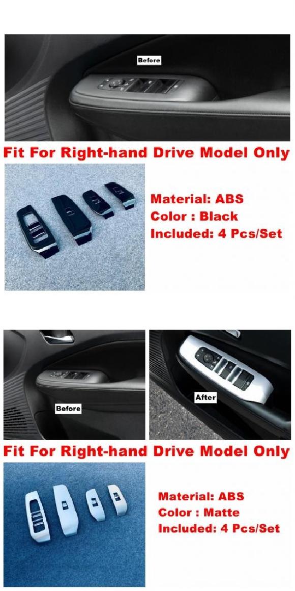 インテリア キット ドア アームレスト リフト ボタン/ハンドル ボウル/ステアリング ホイール/エア AC カバー トリム 適用: 日産 ノート E13 2021 2022 タイプA・タイプB AL-PP-1970 AL Interior parts for cars|オートパーツエージェンシー