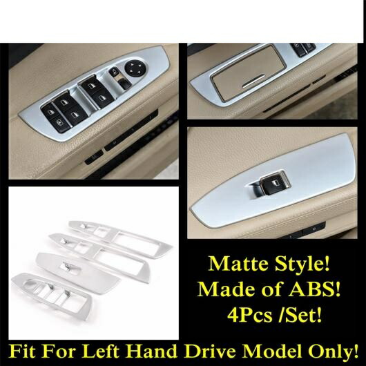 ホイール ギア エア AC ヘッド ライト リード ランプ ウインドウ リフト カバー トリム アクセサリー インテリア 適用: BMW 7シリーズ F01 F02 F03 F04 2009-2015 タイプB AL-PP-1981 AL Interior parts for cars