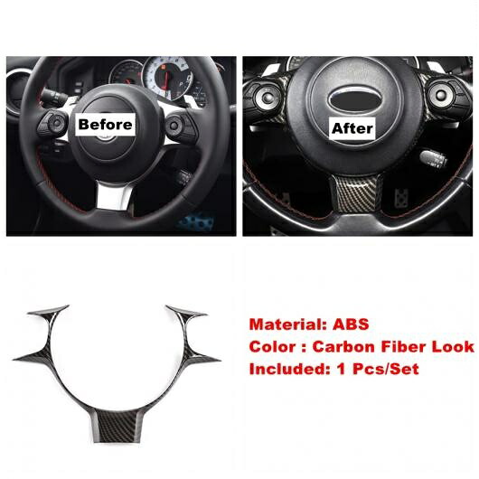 カーボン調 エア AC/ドア ハンドル ボウル/リフト ボタン/ギア パネル カバー トリム 適用: スバル BRZ/トヨタ GT86 2013-2021 タイプC AL-PP-1991 AL Interior parts for cars