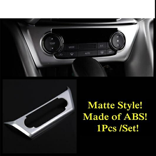 AC エア ウインドウ リフト ギア ヘッド ランプ ピラー A パネル カバー トリム ABS インテリア アクセサリー 適用: 三菱 エクリプス クロス 2018-2021 タイプE AL-PP-2023 AL Interior parts for cars