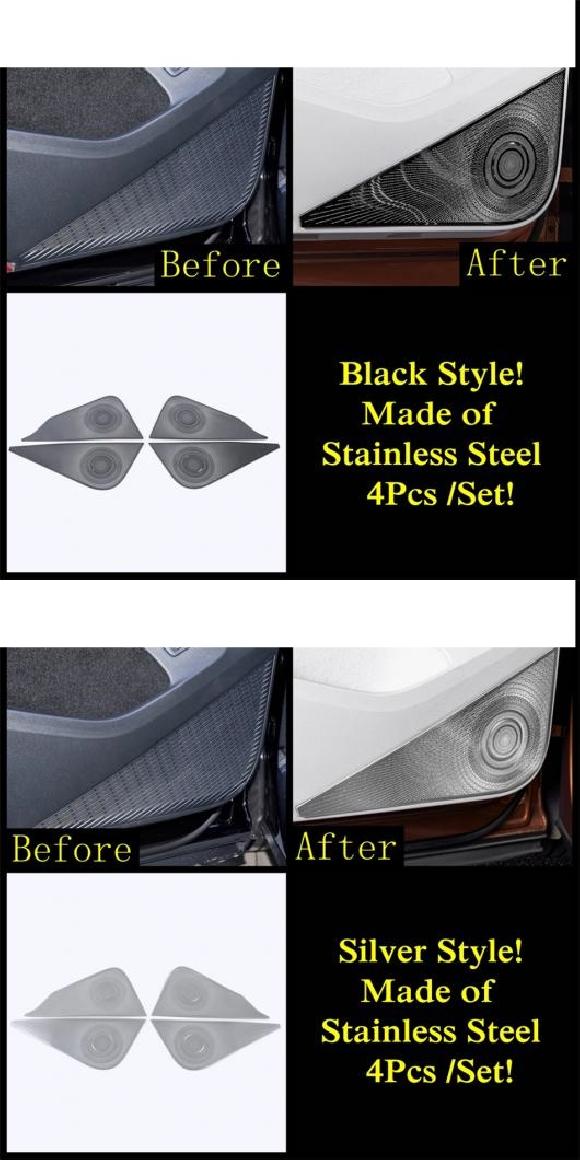 適用: VW フォルクスワーゲン/VOLKSWAGEN アトラス/テラモント 2021 2022ドア ハンドル ボウル ステレオ スピーカー リア トランク オーディオ ダッシュボード サウンド フレーム タイプA・タイプB AL-PP-2001 AL Interior parts for cars