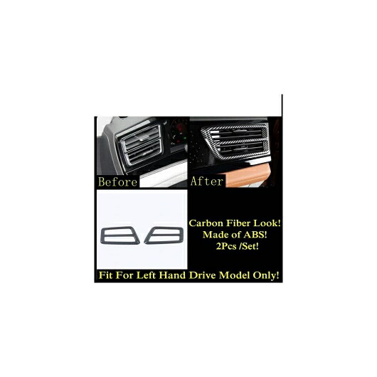 カーボンファイバー アクセサリー 適用: VW フォルクスワーゲン/VOLKSWAGEN アトラス/テラモント 2021 2022 ダッシュボード AC 通気口 ギア パネル アームレスト ボックス カバー トリム タイプF AL-PP-2000 AL Interior parts for cars